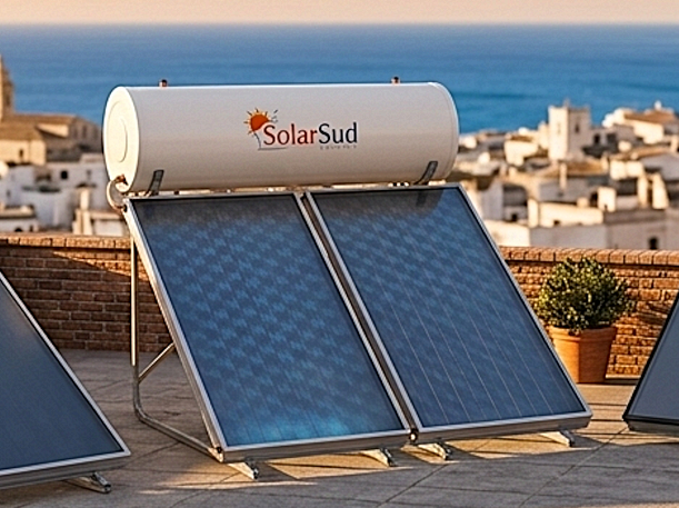 Impianto solare termico