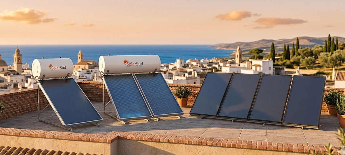 Impianto solare termico SolarSud